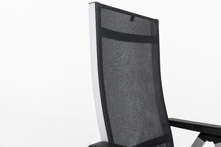 Kettler Multipositionssessel BASIC+ PREMIUM, Aluminium / Outdoorgewebe