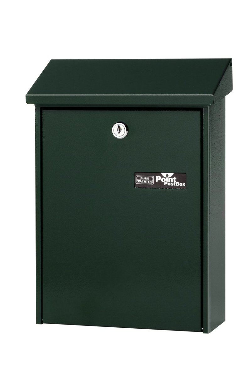 Burg Wächter Briefkasten Daily grün 5861 GR