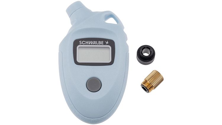 Schwalbe Airmax Pro Luftdruckprüfer blau