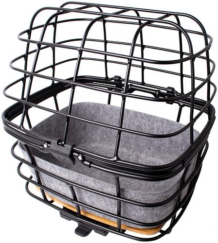 AtranVelo Tiergitter Duo L schwarz