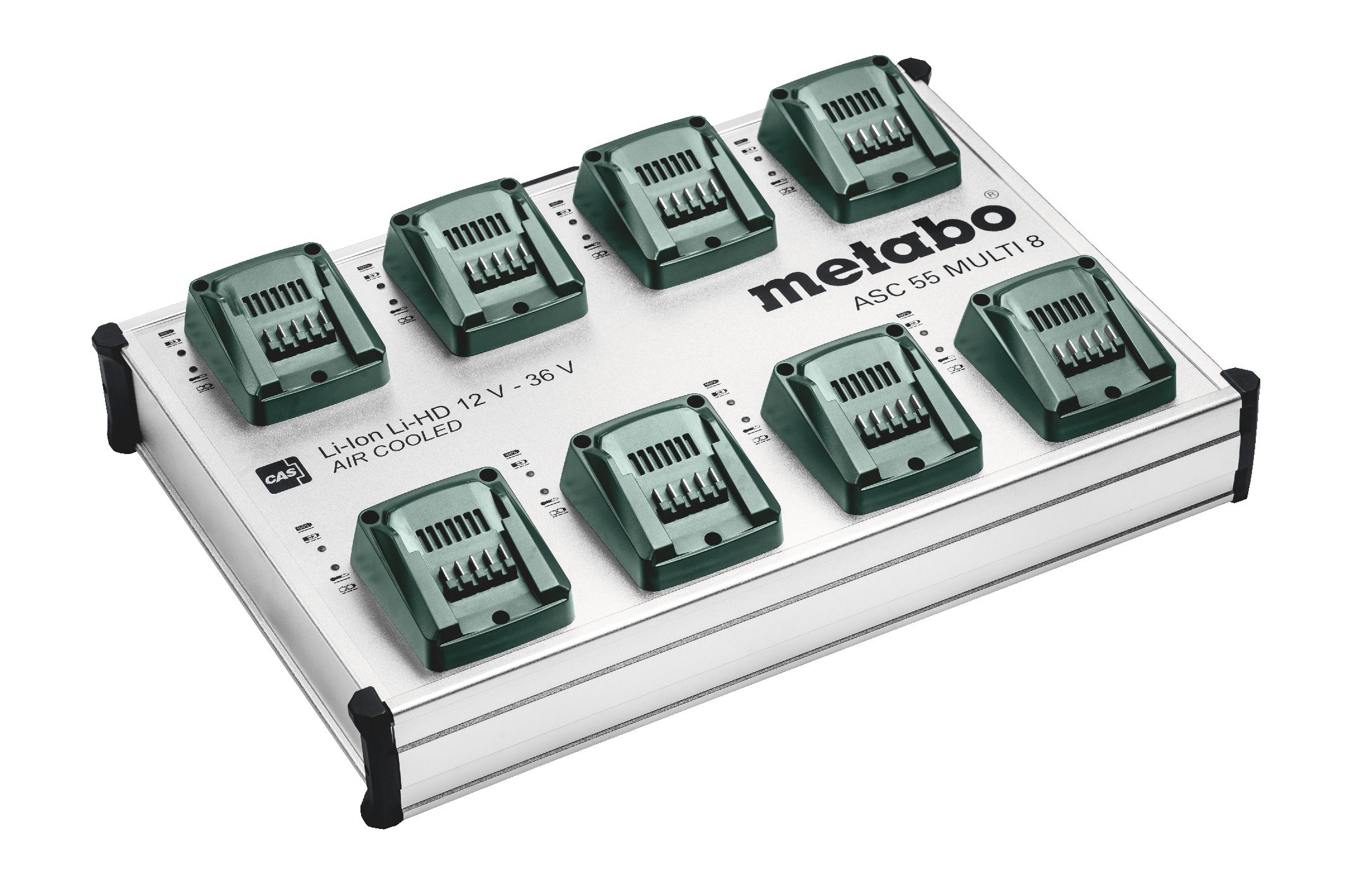 Metabo Schnellladestation ASC 55 MULTI 812-36V" AIR COOLED"EU