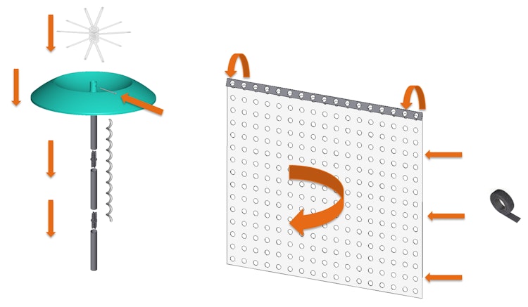 KHW Tomatenhut 2er Set