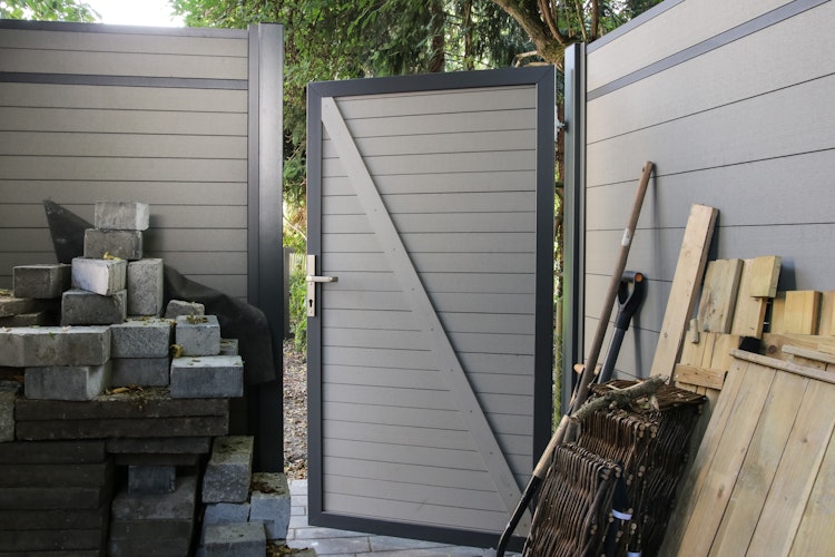 TraumGarten System WPC Classic Einzeltor