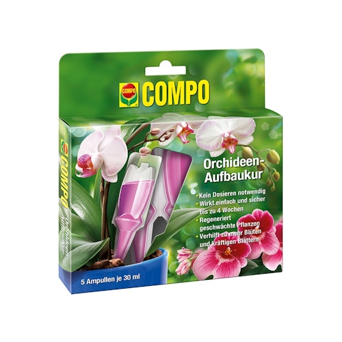 COMPO Orchideen Aufbaukur 5 x 30ml