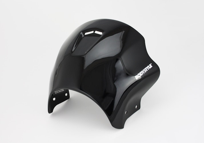BODYSTYLE Sportsline Scheinwerferverkleidung ABS Kunststoff schwarz für KAWASAKI Z900 RS 