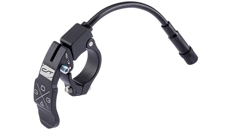 CONTEC Bedienhebel Drop-A-Lever schwarz Klassische Ausführung (Vertikal)