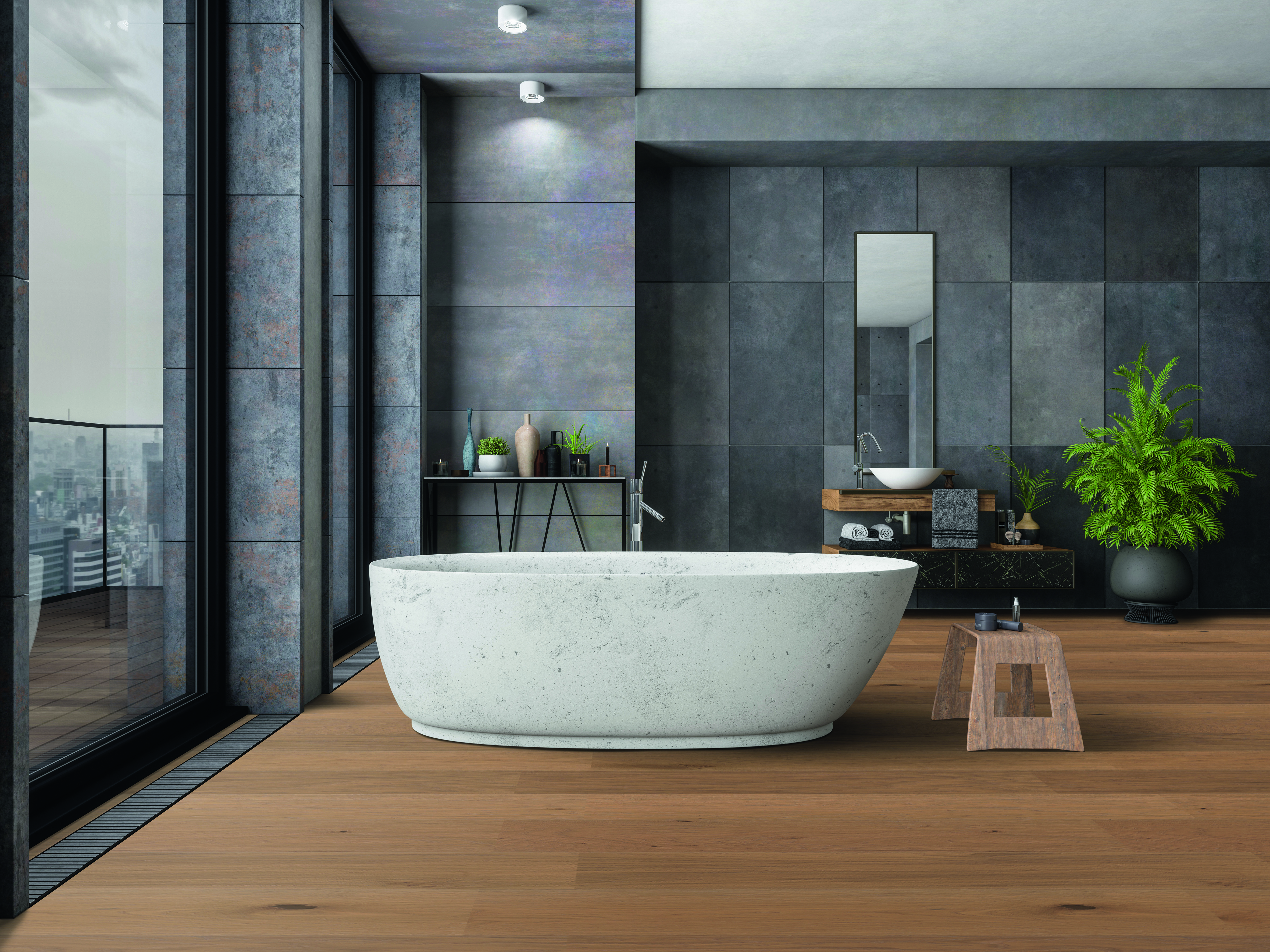 susify real wood Oak White