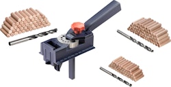 kwb DÜBELPROFI Bohrleh. kpl-Set SB 758100