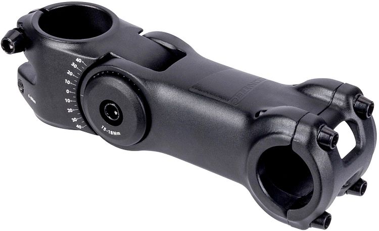 CONTEC Vorbau Ueda 100 mm schwarz 25, 4 mm Lenkerklemmung