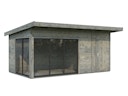 Vorschaubild Palmako Gartenhaus Andrea 15,2 m² Slide Plus - 44 mm