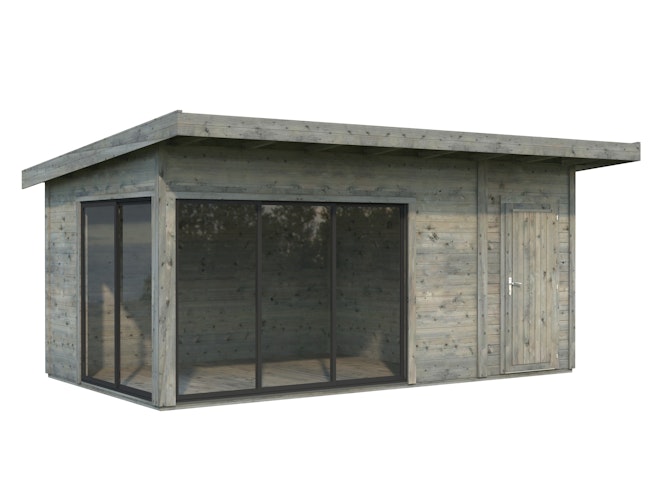 Palmako Gartenhaus Andrea 15,2 m² Slide Plus - 44 mm