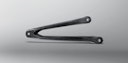 Vorschaubild Akrapovič Carbon fiber muffler bracket Ninja ZX-6R 2009- [P-MBK6R2/A1]