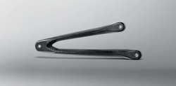 Akrapovič Carbon fiber muffler bracket Ninja ZX-6R 2009- [P-MBK6R2/A1]