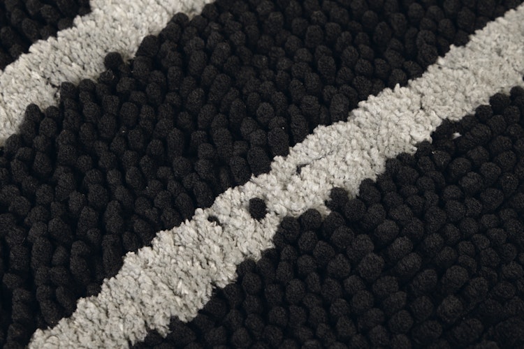 Karlie Dirty Dog Doormat 78 x 51 Centimeter schwarz Hundefußmatte