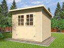Weka Gartenhaus 219 wekaLine - 28 mm