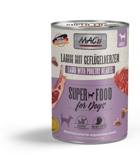 MAC's SuperFood for Dogs 400g