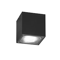 Konstsmide Deckenleuchte Cesena, 6W LED, Aluminium, anthrazit (7852-370)
