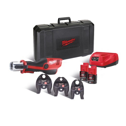 Milwaukee M12HPT-202C U-SET AKKU-PRESSWERKZ. IN2 4933443110
