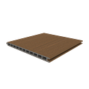 Vorschaubild Handmuster - NewTechWood Castello Sichtschutzelemet Teak