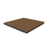 Handmuster - NewTechWood Castello Sichtschutzelemet TeakZubehörbild