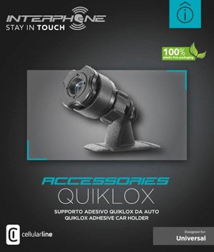 INTERPHONE Quiklox Armaturenbretthalter