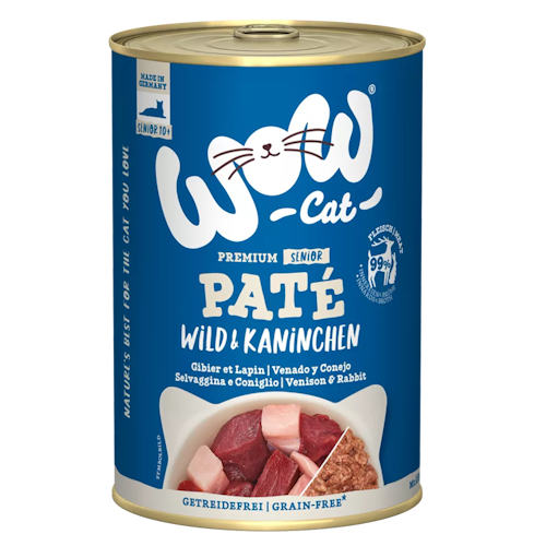 WOW Cat Premium Paté 400g