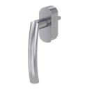 Vorschaubild Griffwerk Fenstergriff VAYA 178 LORITA Edelstahl matt R 7x40