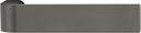 Vorschaubild GRIFFWERK GRAPH SIEGER DESIGN Griffpaar für Schlosskasten - Samtgrau, Kaschmirgrau, Graphitschwarz