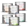 MJAMJAM Mixpaket 6 x 200g Dose KatzennassfutterVorschaubild