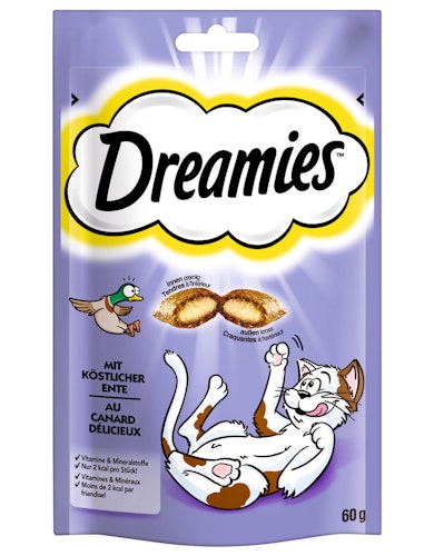 Dreamies Katzensnack 60g