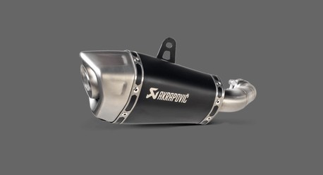 Akrapovič Slip-On Line (Titanium) MSX 125 / GROM 2021- [S-H125SO4-ASZTBL]