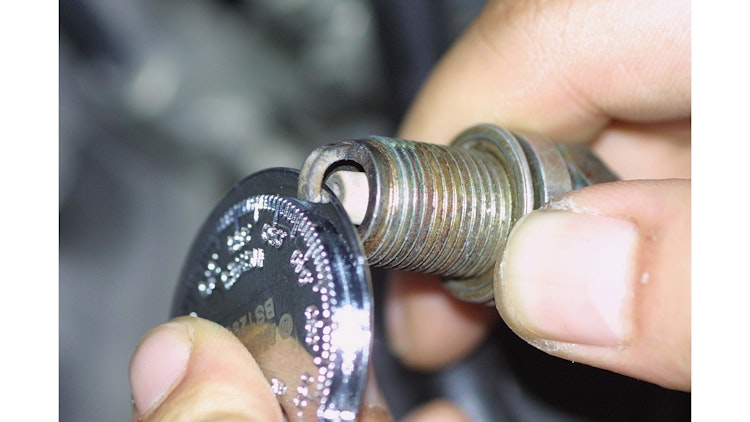 Bikeservice Zündkerzenservicesatz