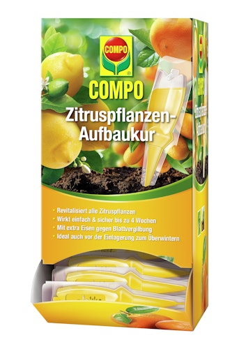 COMPO Zitruspflanzen-Aufbaukur