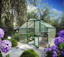 Vorschaubild KGT Gewächshaus Orchidee Typ IV