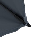 Vorschaubild doppler Mittelmastschirm myZONE 200 Manual, Stahl Anthrazit / 100 % Polyester 180 g/m² 