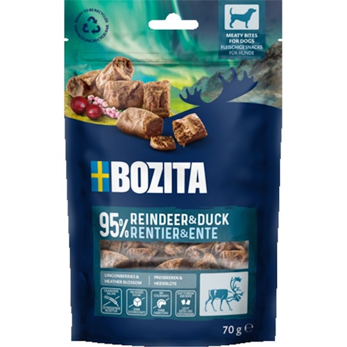 Bozita 70g Meaty Bites Hundesnack