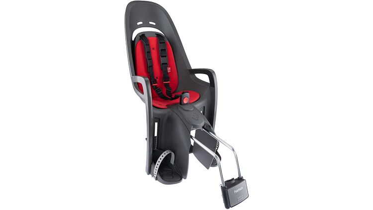 Hamax Zenith Kindersitz grau, rot