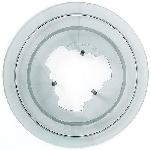 Hebie Speichenschutzscheibe 170 mm schwarz-transparent