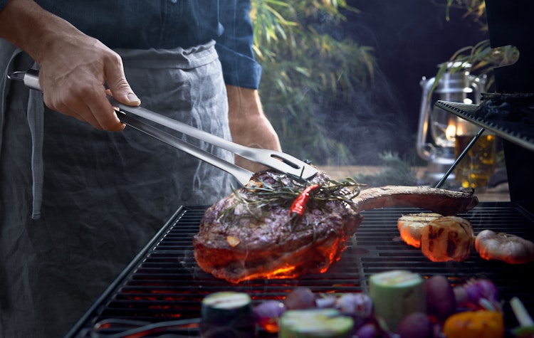 WMF Große Grillzange 44 cm