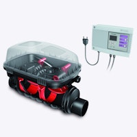 KESSEL 84200 - Fäkalien-Rückstauautomat Staufix FKA Komfort DN 200 für freiliegenden Einbau