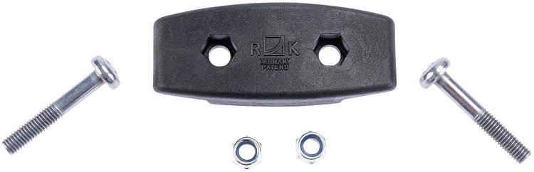 Rixen & Kaul Satteltasche Micro schwarz 0,8 l