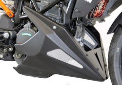 BODYSTYLE Raceline Bugspoiler ABS Kunststoff schwarz-matt für KTM 125 Duke 