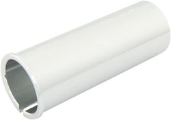 CONTEC Distanzhülse Upsize 25,4 mm silber Erweiterung auf Ø 28, 8 mm