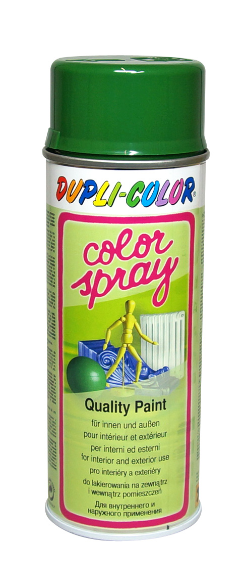Color-Spray laubgrün glänzend 400ml