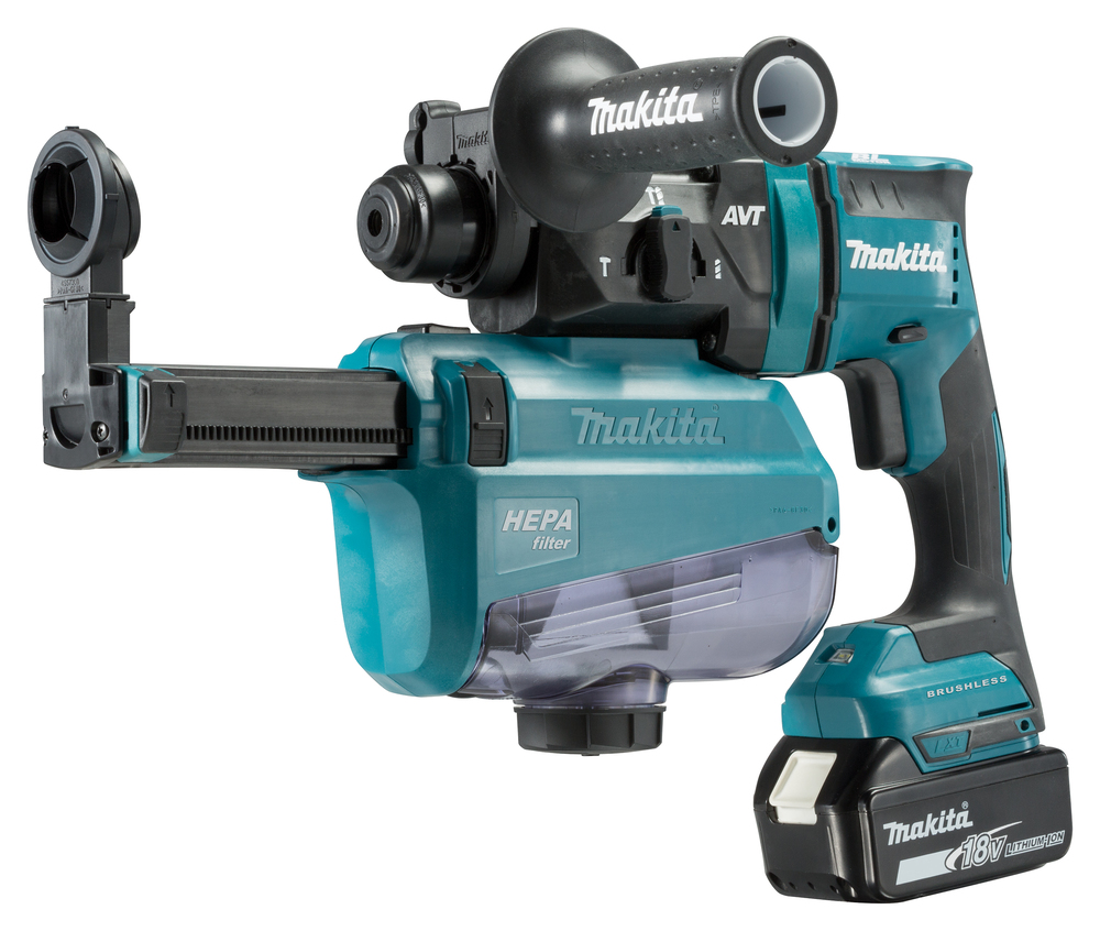 Makita Akku-Kombihammer DHR182RTWJ