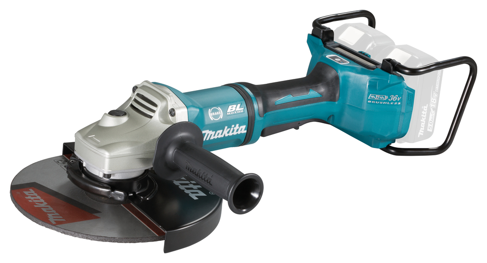 Makita Akku-Winkelschleifer DGA901ZKU2