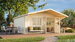 Palmako Gartenhaus Britta 19,7 m² - 40 mm