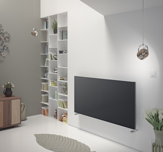 Ximax Raumheizkörper P1 Plan horizontal anthrazit