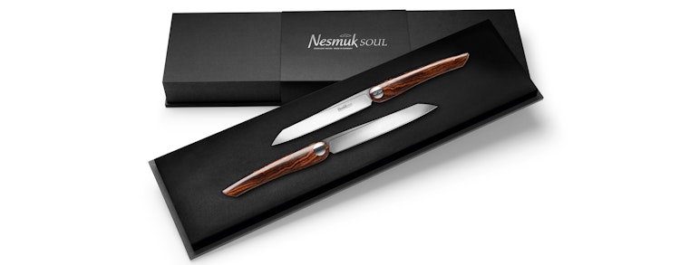 Nesmuk Steakmesser SOUL, 2er-Set