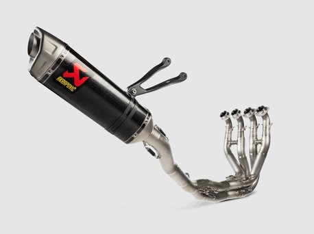 Akrapovič Evolution Line Carbon Auspuffanlage Kawasaki ZX-10R/RR ab 2021 [S-K10E10-RC]